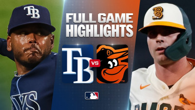 RAYS vs. ORIOLES: Official Full Game Highlights (August 21) | 2026 MLB Season