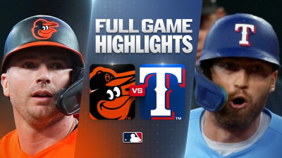 ORIOLES vs. RANGERS: Official Full Game Highlights (August 9) | 2026 MLB Season