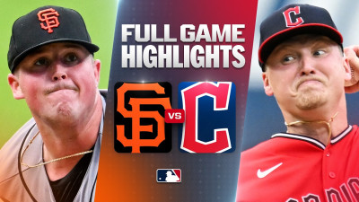 GIANTS vs. GUARDIANS: Official Full Game Highlights (August 19) | 2026 MLB Season
