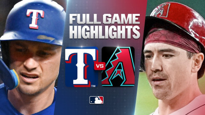 RANGERS vs. D-BACKS: Official Full Game Highlights (September 13) | 2026 MLB Season