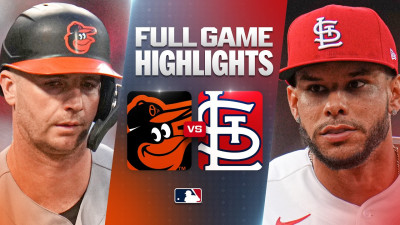 ORIOLES vs. CARDINALS: Official Full Game Highlights (August 25) | 2026 MLB Season