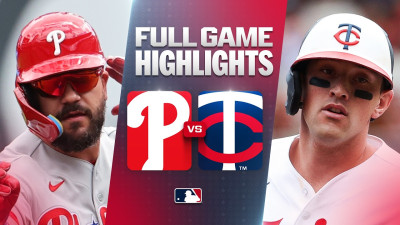 PHILLIES vs. TWINS: Official Full Game Highlights (August 16) | 2026 MLB Season