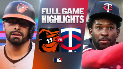 ORIOLES vs. TWINS: Official Full Game Highlights (August 11) | 2026 MLB Season