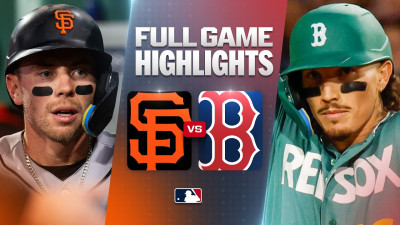 GIANTS vs. RED SOX: Official Full Game Highlights (August 21) | 2026 MLB Season