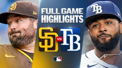 PADRES vs. RAYS: Official Full Game Highlights (August 30) | 2026 MLB Season