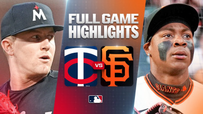 TWINS vs. GIANTS: Official Full Game Highlights (September 21) | 2026 MLB Season