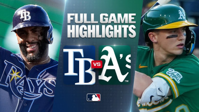 RAYS vs. ATHLETICS: Official Full Game Highlights (August 11) | 2026 MLB Season