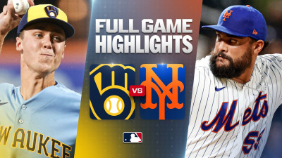 BREWERS vs. METS: Official Full Game Highlights (August 27) | 2026 MLB Season