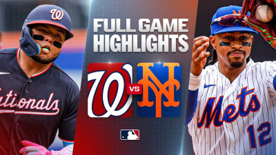 NATIONALS vs. METS: Official Full Game Highlights (August 16) | 2026 MLB Season