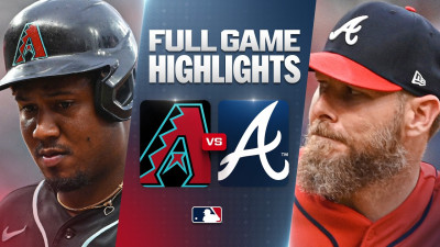 D-BACKS vs. BRAVES: Official Full Game Highlights (August 14) | 2026 MLB Season