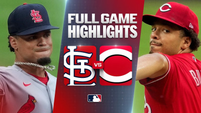 CARDINALS vs. REDS: Official Full Game Highlights (August 19) | 2026 MLB Season