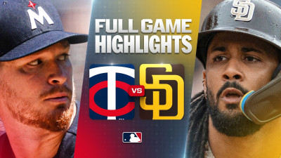 TWINS vs. PADRES: Official Full Game Highlights (August 23) | 2026 MLB Season