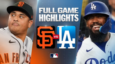 GIANTS vs. DODGERS: Official Full Game Highlights (September 18) | 2026 MLB Season
