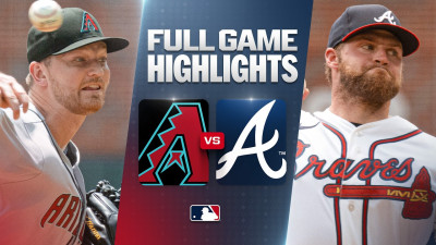 D-BACKS vs. BRAVES: Official Full Game Highlights (August 16) | 2026 MLB Season