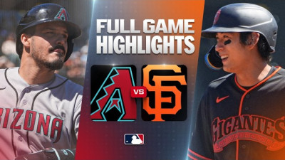 GIANTS vs. D-BACKS: Official Full Game Highlights (August 29) | 2026 MLB Season