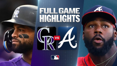 ROCKIES vs. BRAVES: Official Full Game Highlights (August 28) | 2026 MLB Season