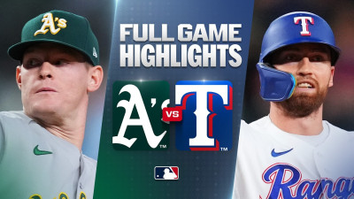 ATHLETICS vs. RANGERS: Official Full Game Highlights (September 1) | 2026 MLB Season