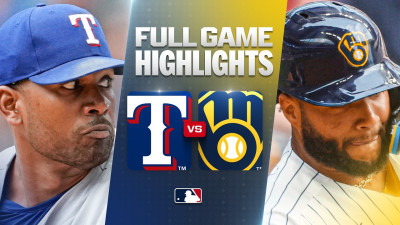RANGERS vs. BREWERS: Official Full Game Highlights (August 30) | 2026 MLB Season