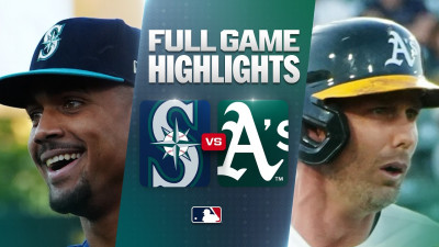 MARINERS vs. ATHLETICS: Official Full Game Highlights (September 11) | 2026 MLB Season