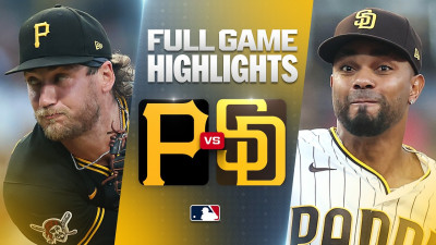 PIRATES vs. PADRES: Official Full Game Highlights (August 24) | 2026 MLB Season