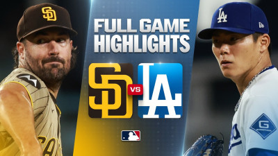 PADRES vs. DODGERS: Official Full Game Highlights (September 23) | 2026 MLB Season