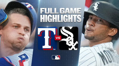 RANGERS vs. WHITE SOX: Official Full Game Highlights (August 25) | 2026 MLB Season
