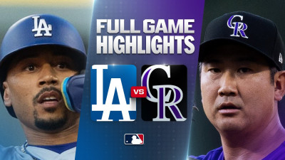DODGERS vs. ROCKIES: Official Full Game Highlights (August 17) | 2026 MLB Season