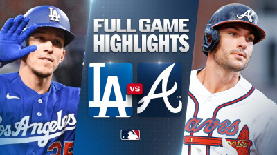 DODGERS vs. BRAVES: Official Full Game Highlights (August 26) | 2026 MLB Season