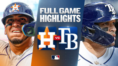 ASTROS vs. RAYS: Official Full Game Highlights (September 12) | 2026 MLB Season
